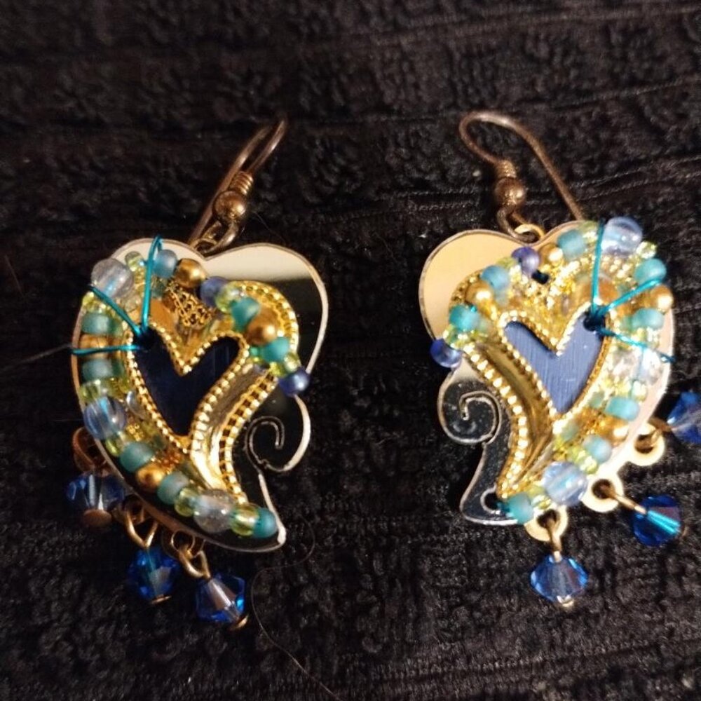Handmade Earrings handmade by Liztech Jewelry